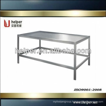 stainless steel sausage operating table